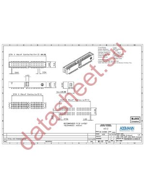 AWHW10-G-SMD-R datasheet  